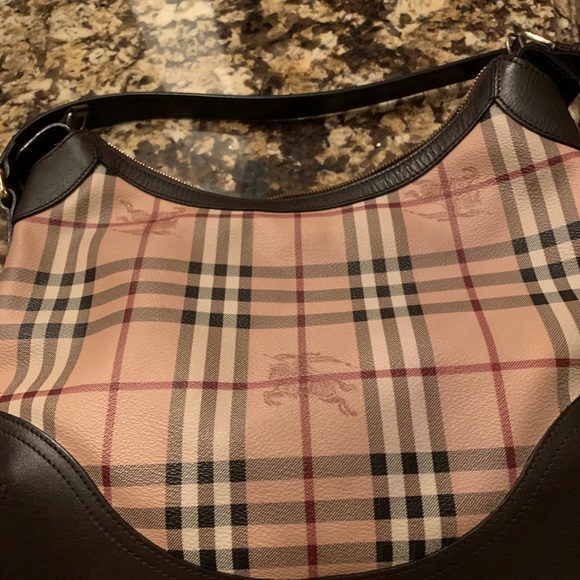 Burberry haymarket purse - Picture 4 of 4